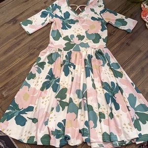 Ballerina Fit Dot Dot Smile Dress